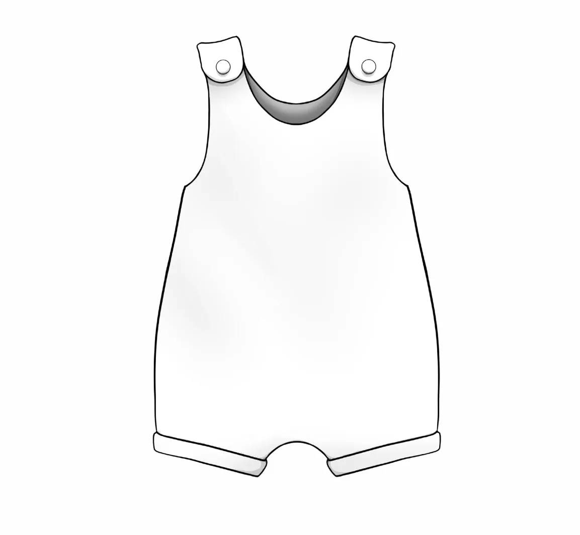 Rompers - Dino Stamps