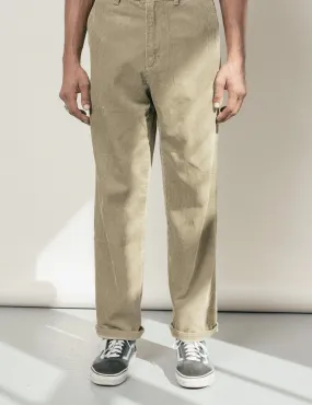 Satta Cord Pants - Taupe Brown