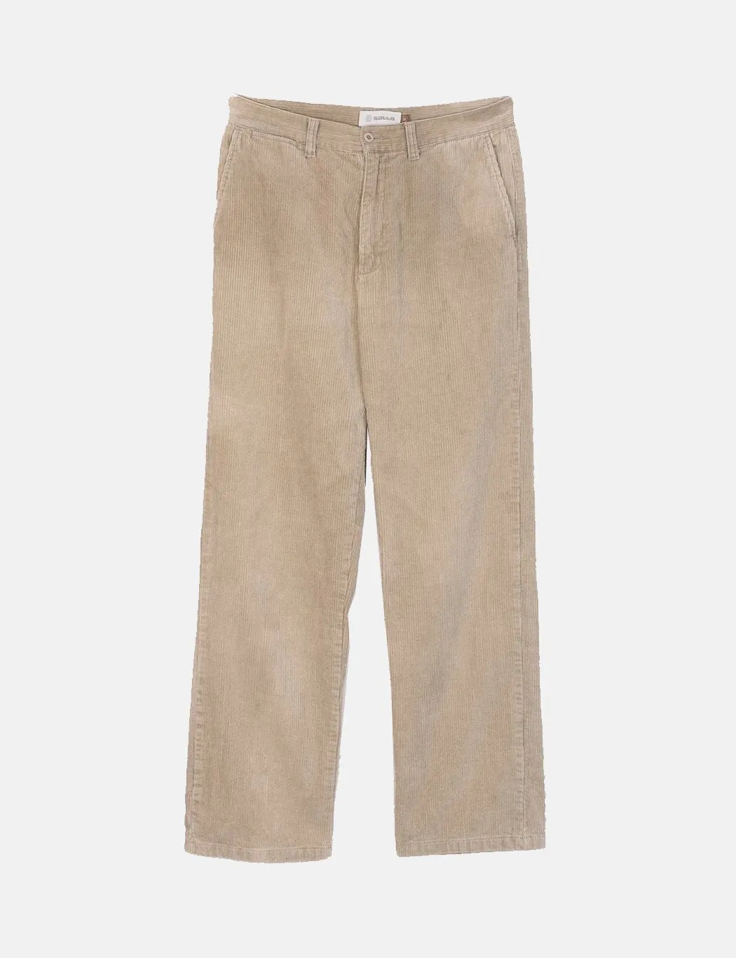 Satta Cord Pants - Taupe Brown