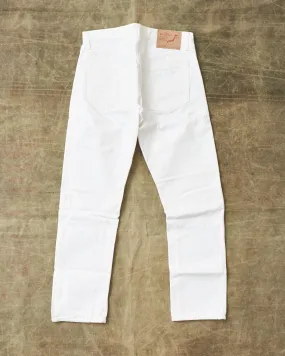 Second Hand OrSlow 107 Slim Fit Jeans White EU XS / JPN 1