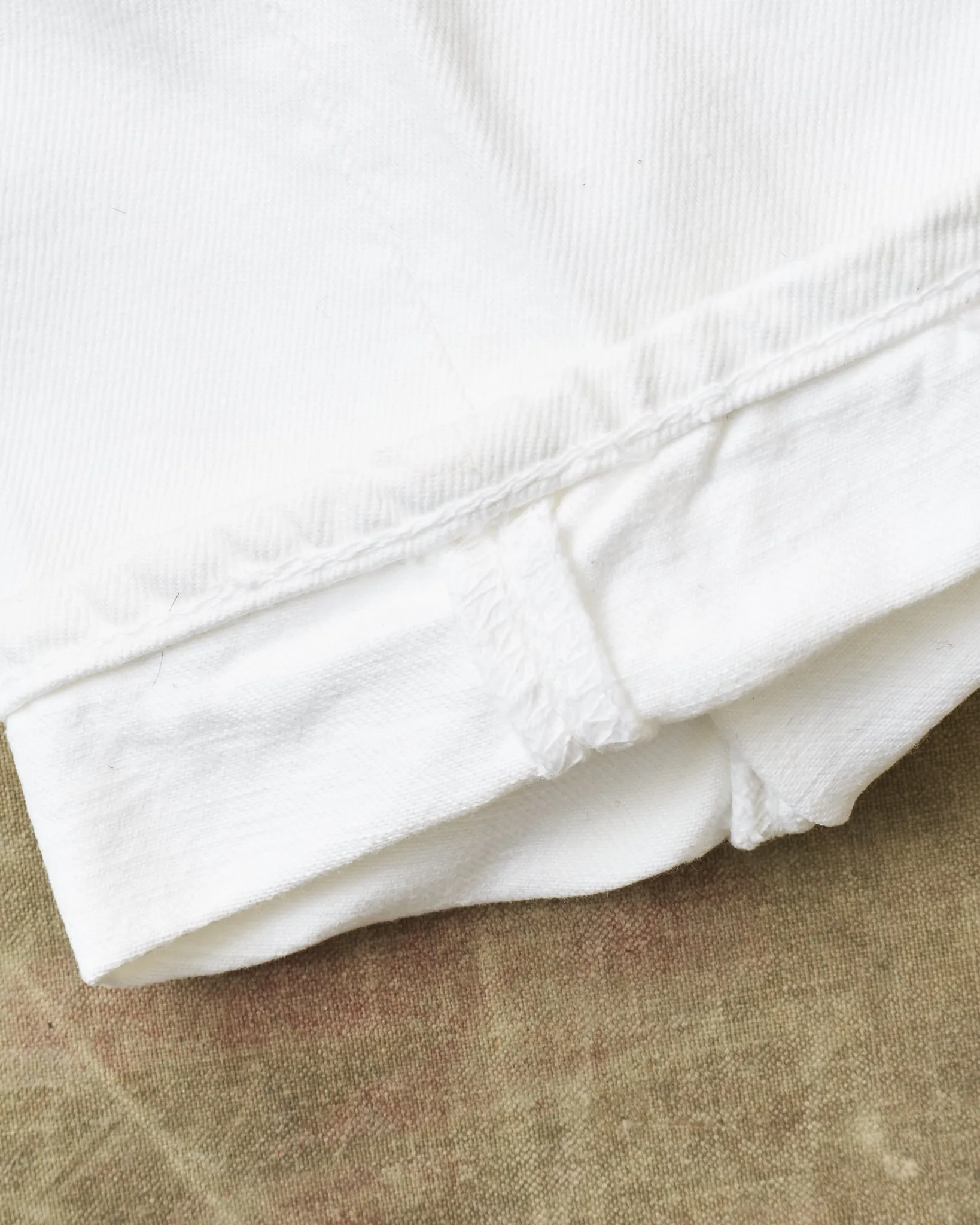 Second Hand OrSlow 107 Slim Fit Jeans White EU XS / JPN 1