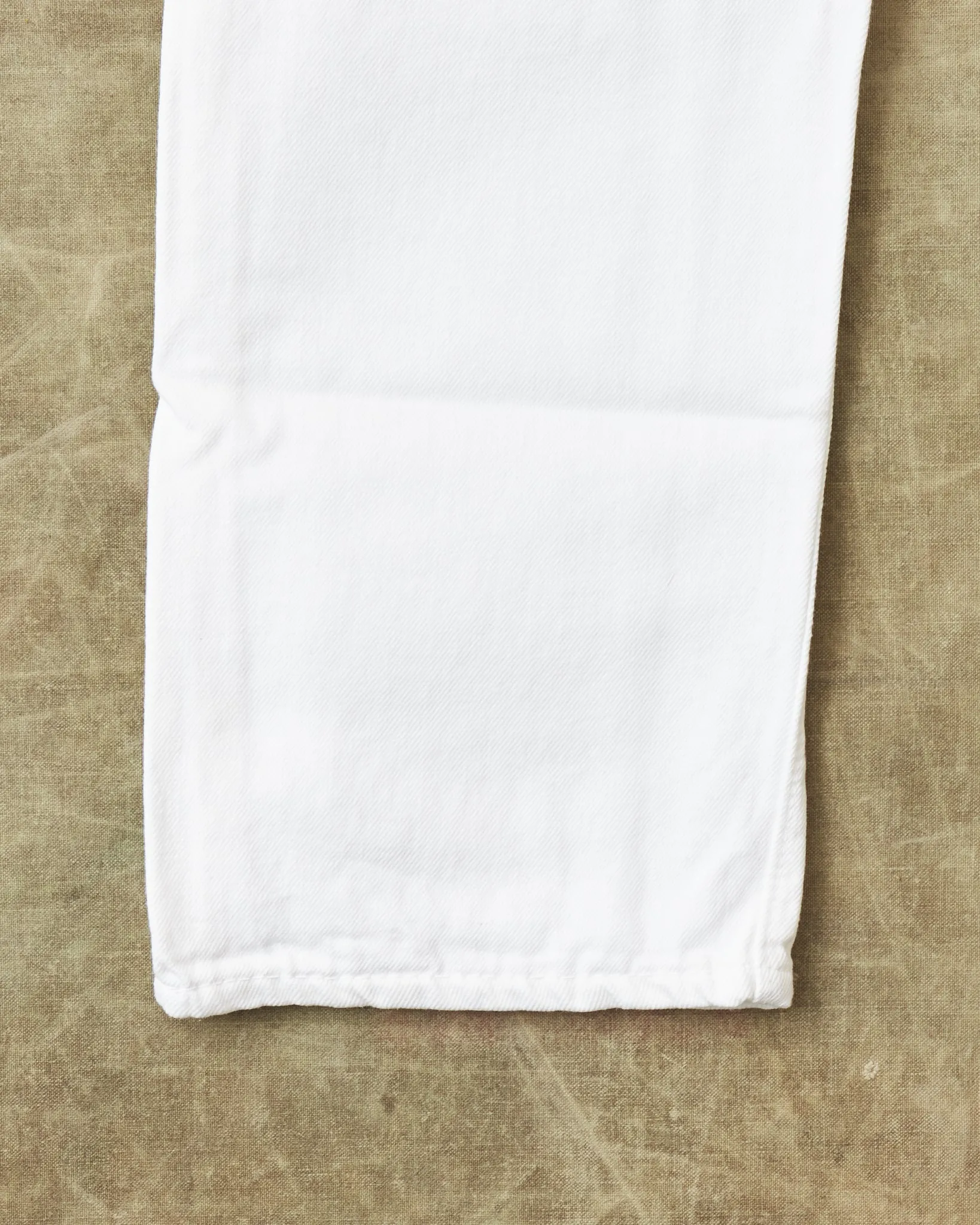 Second Hand OrSlow 107 Slim Fit Jeans White EU XS / JPN 1