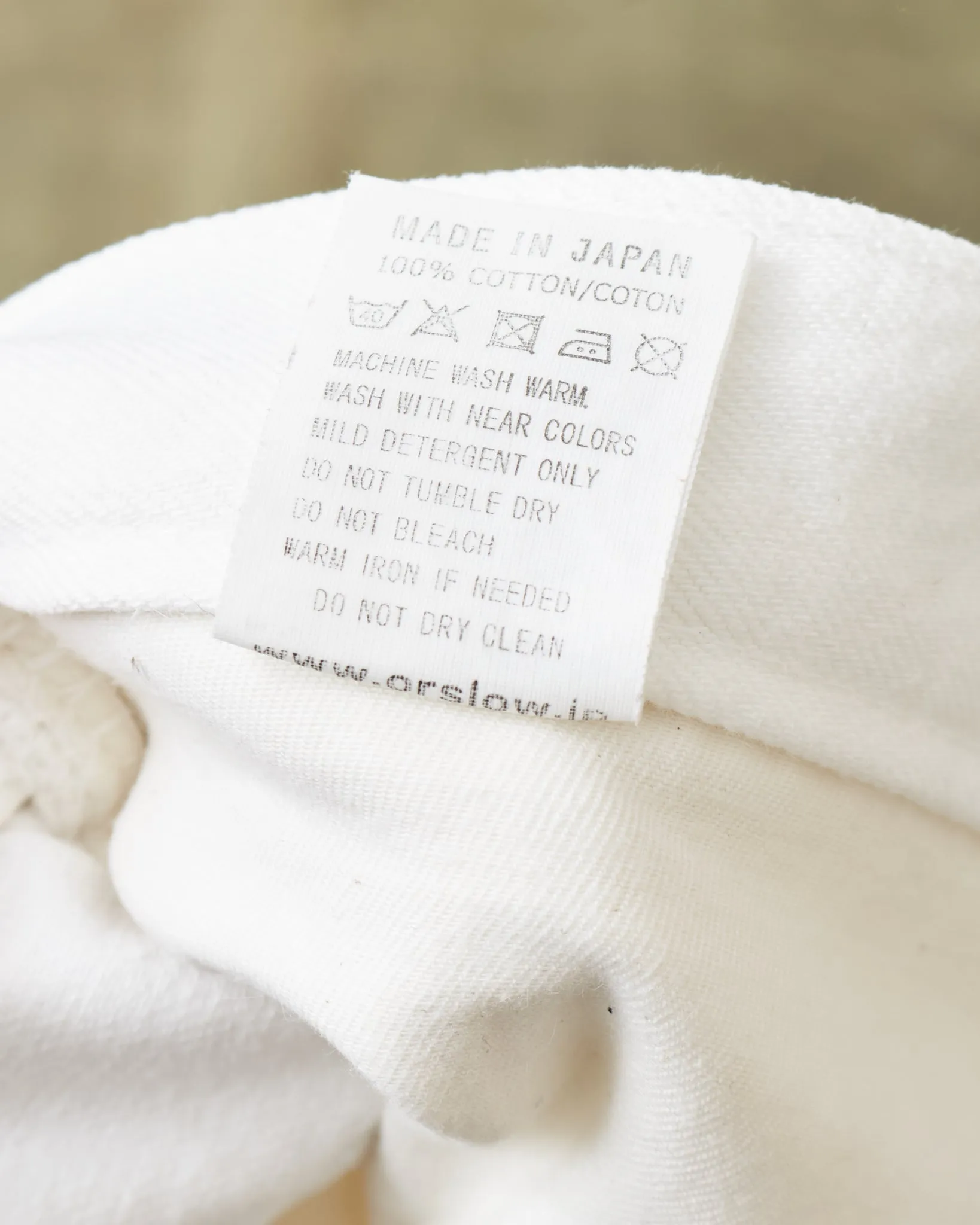 Second Hand OrSlow 107 Slim Fit Jeans White EU XS / JPN 1