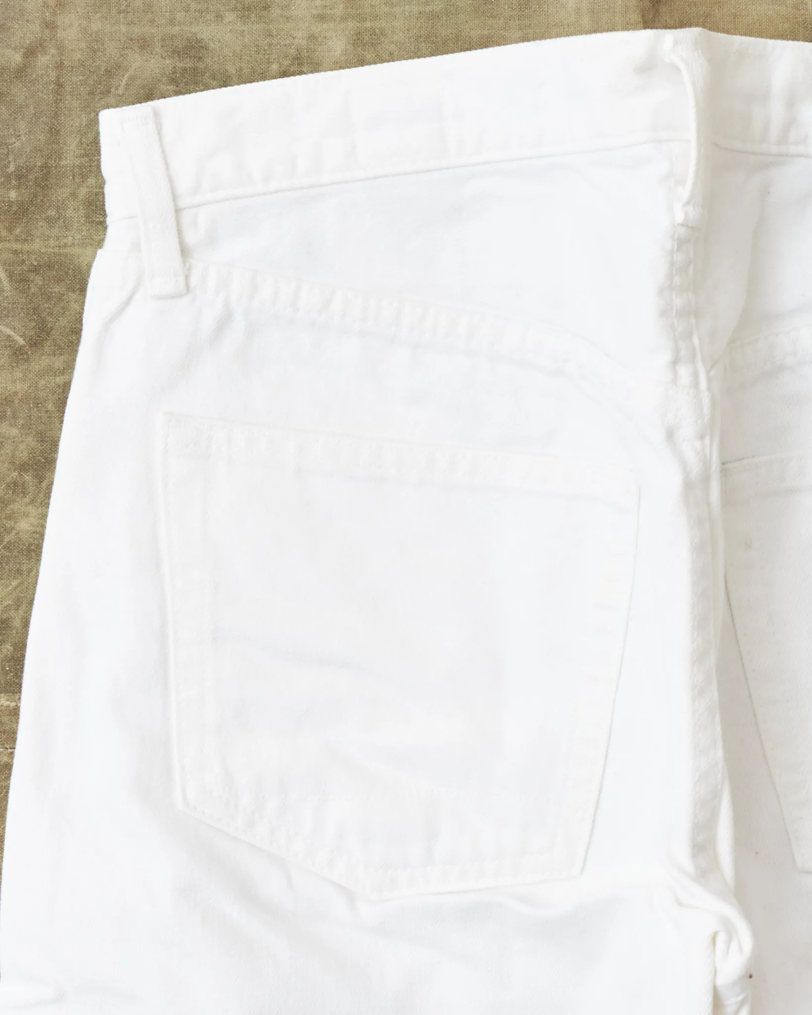 Second Hand OrSlow 107 Slim Fit Jeans White EU XS / JPN 1