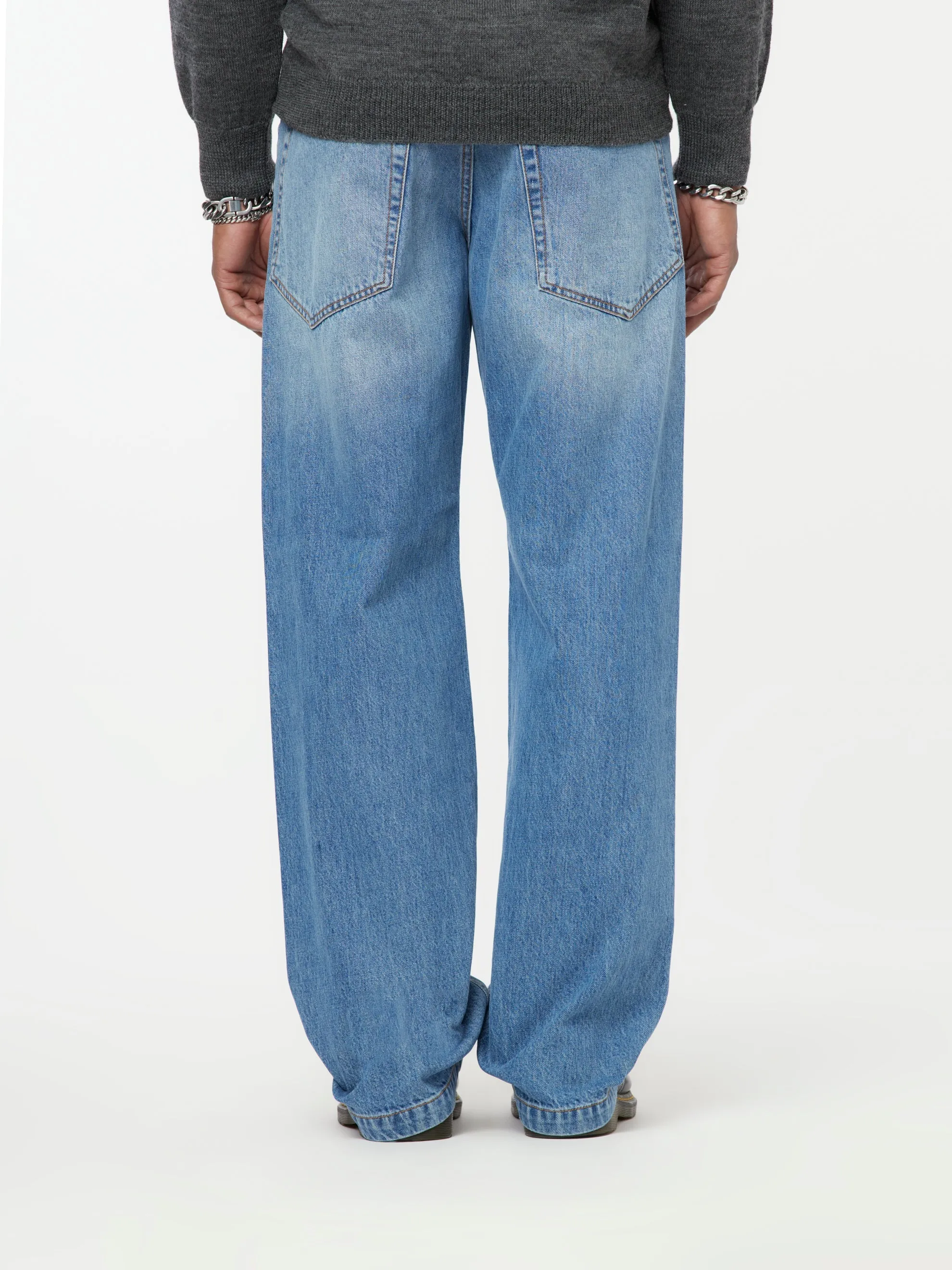 Shift Denim Jeans (Med. Wash)