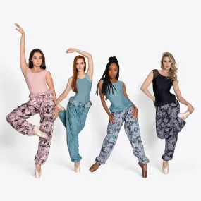 So Danca Dream Pants Reversible "Trash Bag" Warmup Pants
