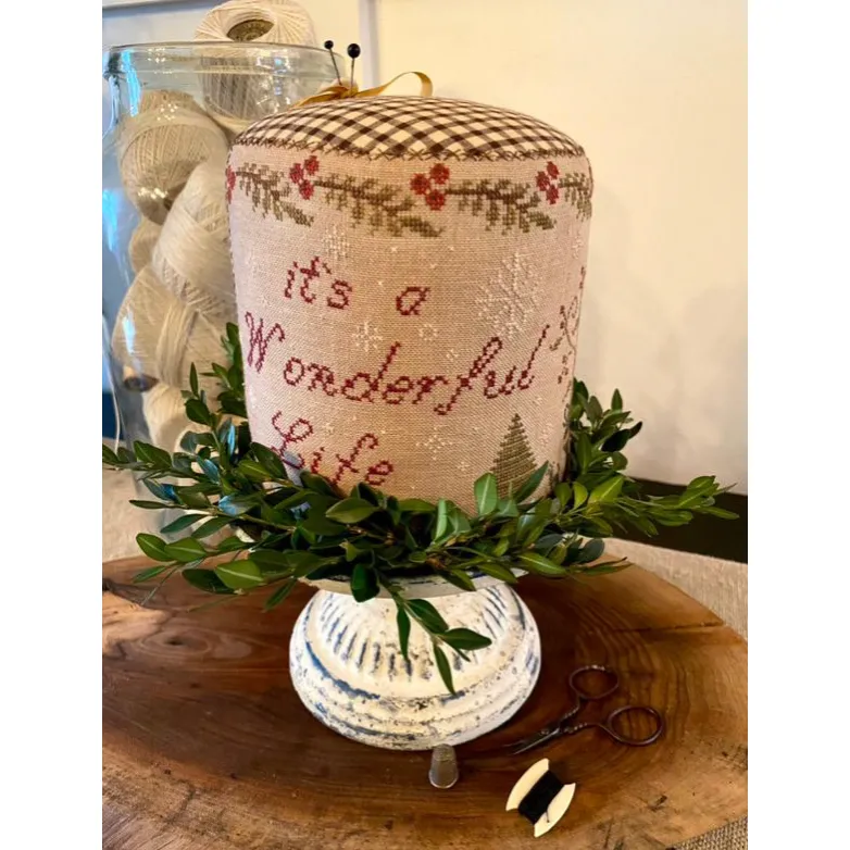 Stacy Nash Designs ~ Wonderful Life Pinkeep Drum Pattern