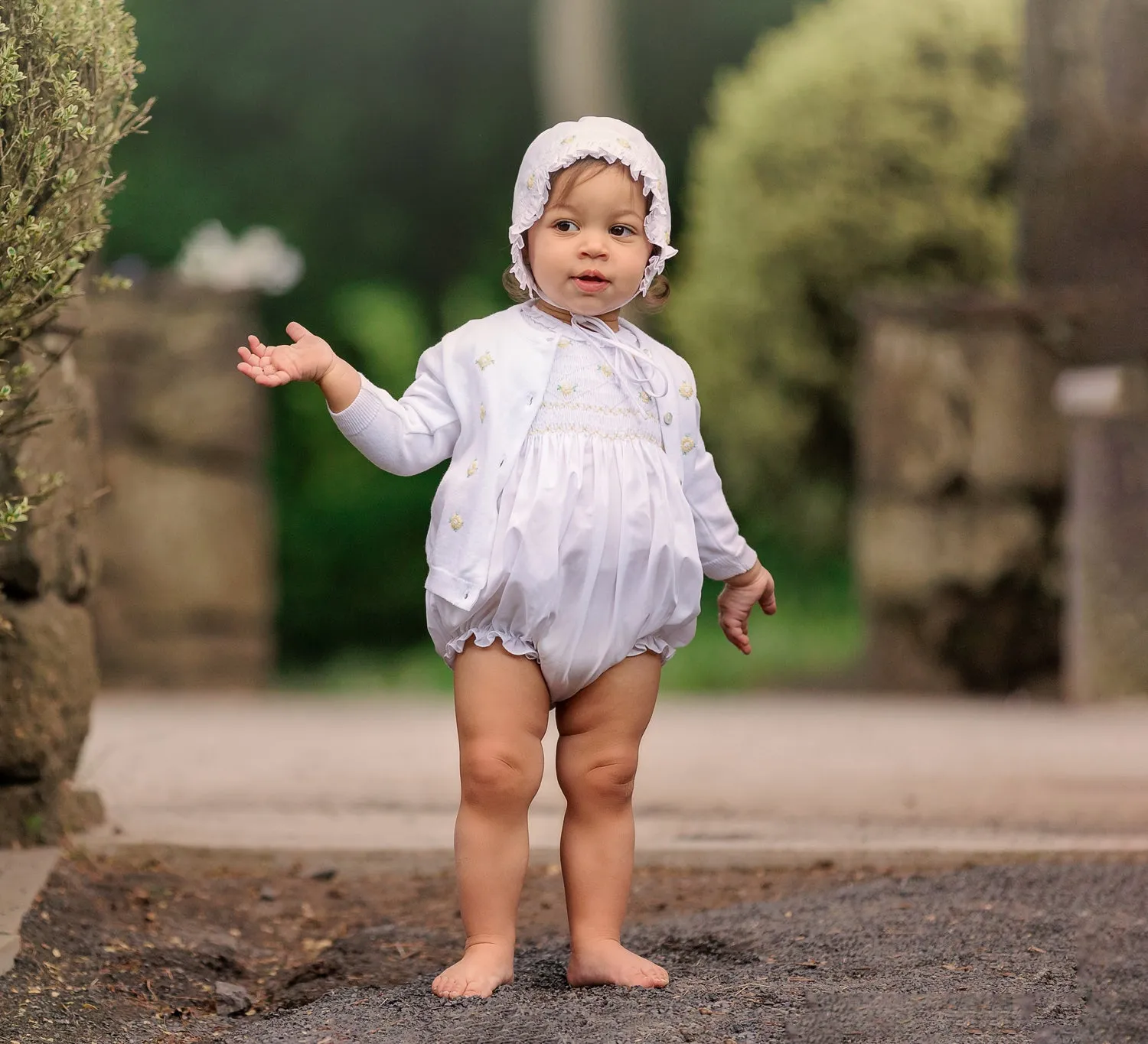 The Classic Daisy Romper