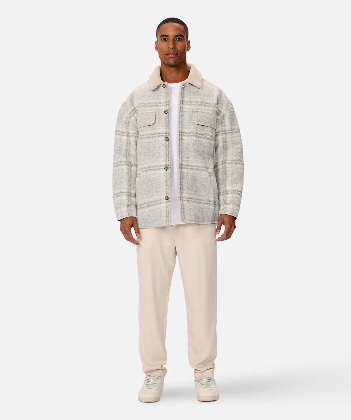 The Gloucester Jacket - Grey/Cream