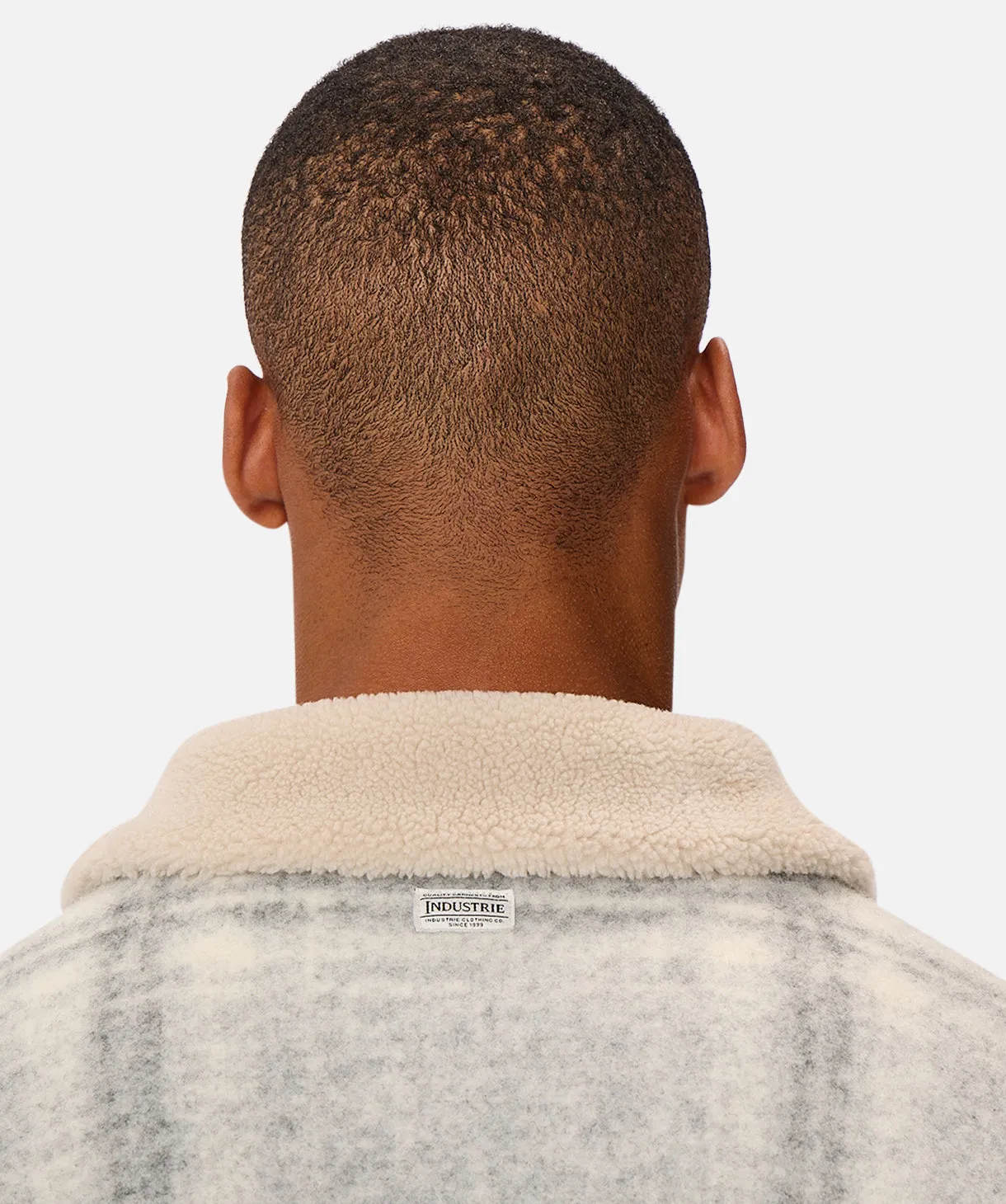 The Gloucester Jacket - Grey/Cream