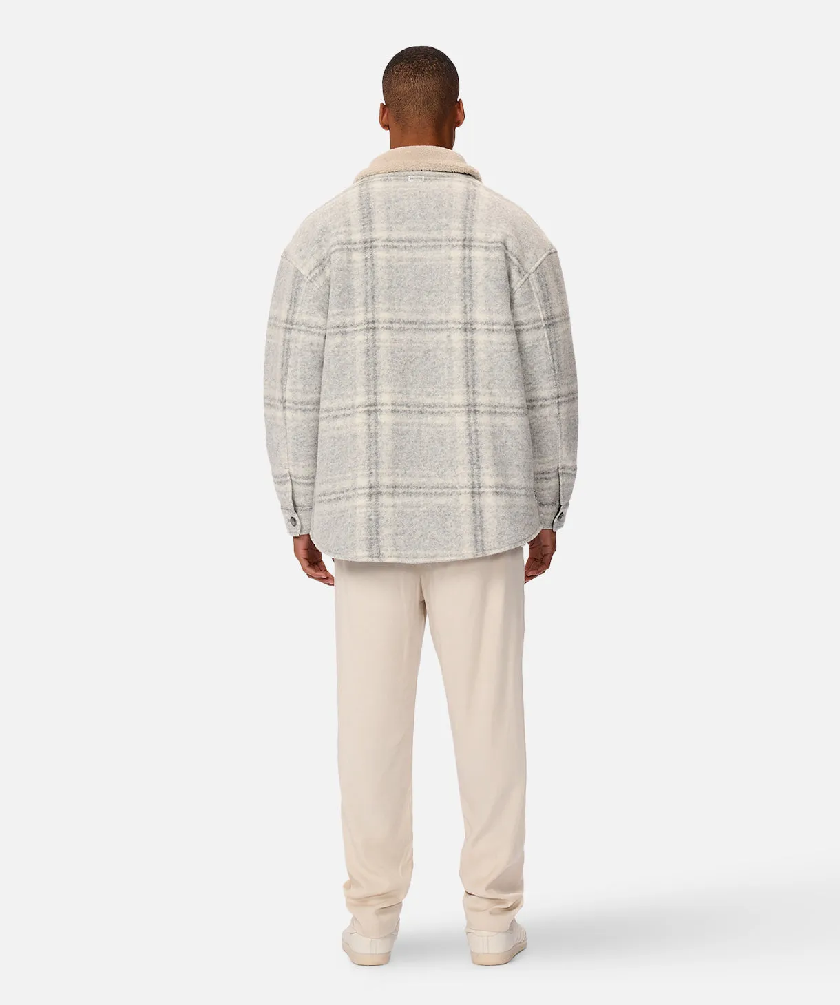 The Gloucester Jacket - Grey/Cream