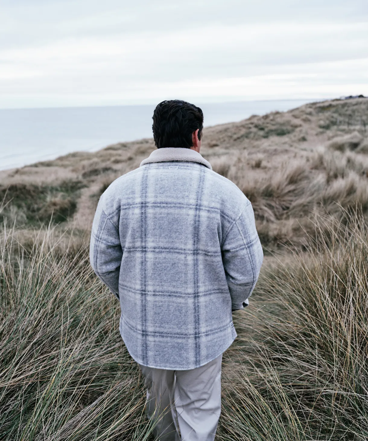The Gloucester Jacket - Grey/Cream