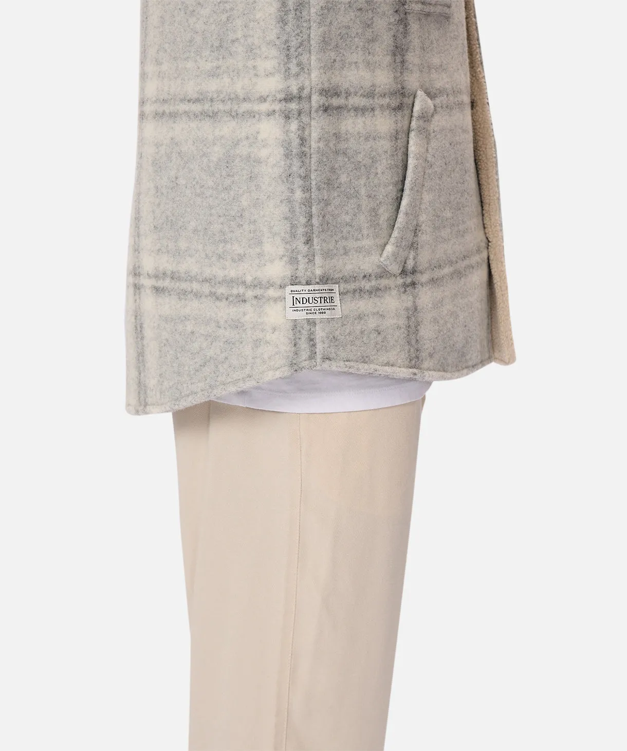 The Gloucester Jacket - Grey/Cream
