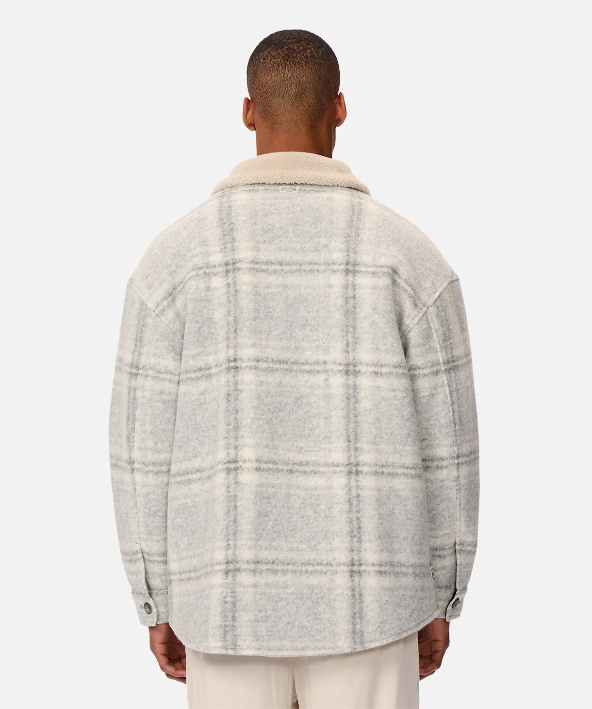 The Gloucester Jacket - Grey/Cream