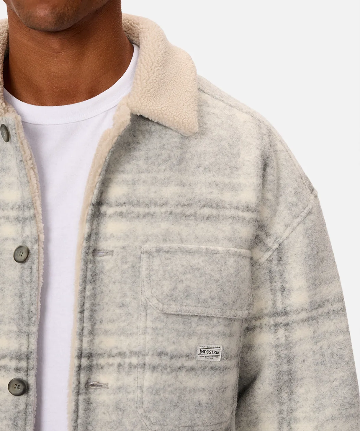 The Gloucester Jacket - Grey/Cream