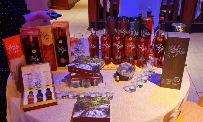 The Whisky Tasting Experience