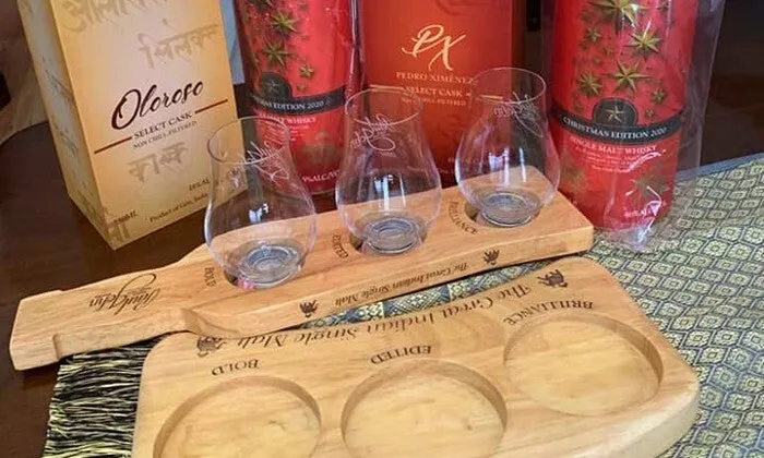 The Whisky Tasting Experience