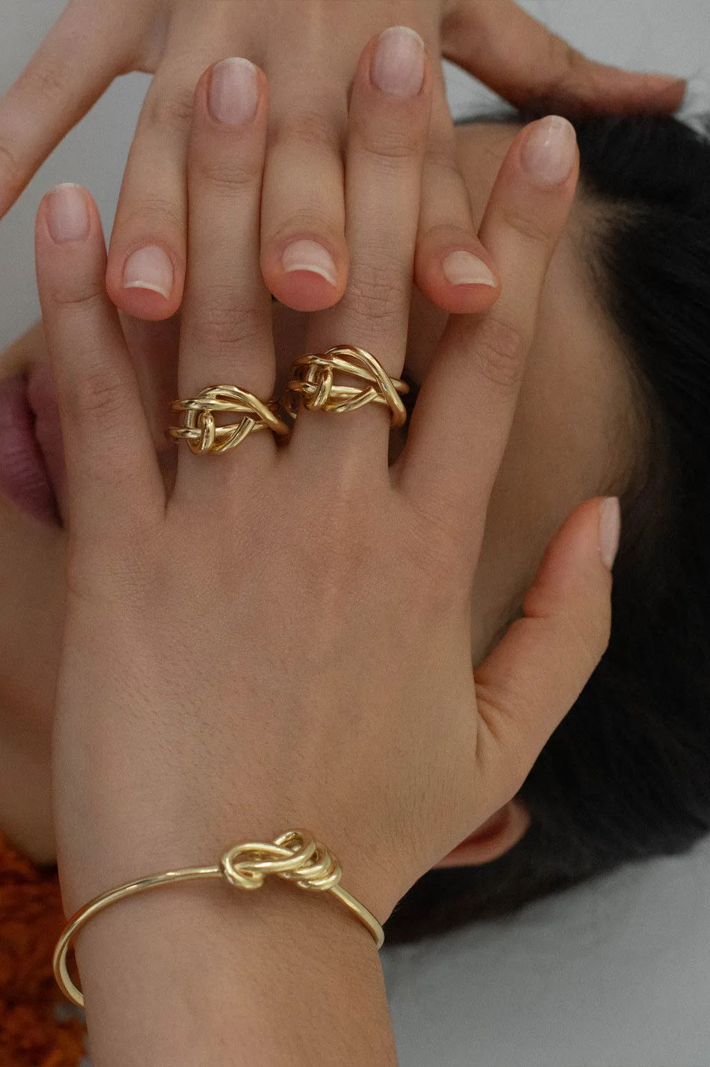 Thread - Gold Vermeil Ring