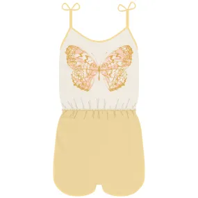 TIN Be Free Butterfly Short Romper