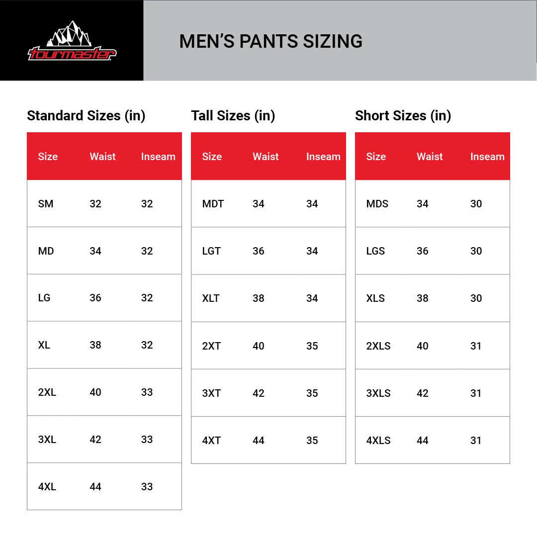 Tour Master Men's Waterproof Riding Overpants