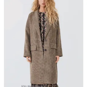 Turn-Down Collar Spring Coat