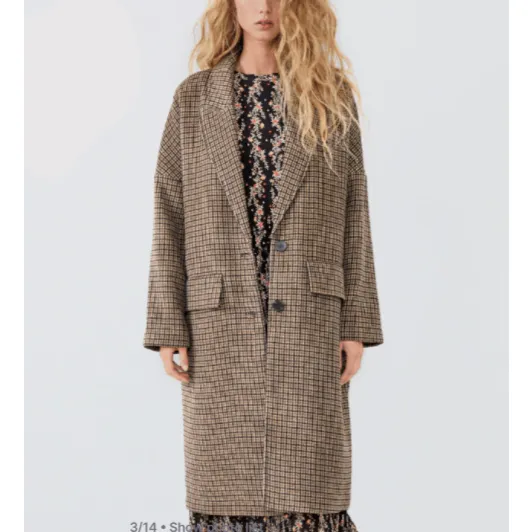Turn-Down Collar Spring Coat