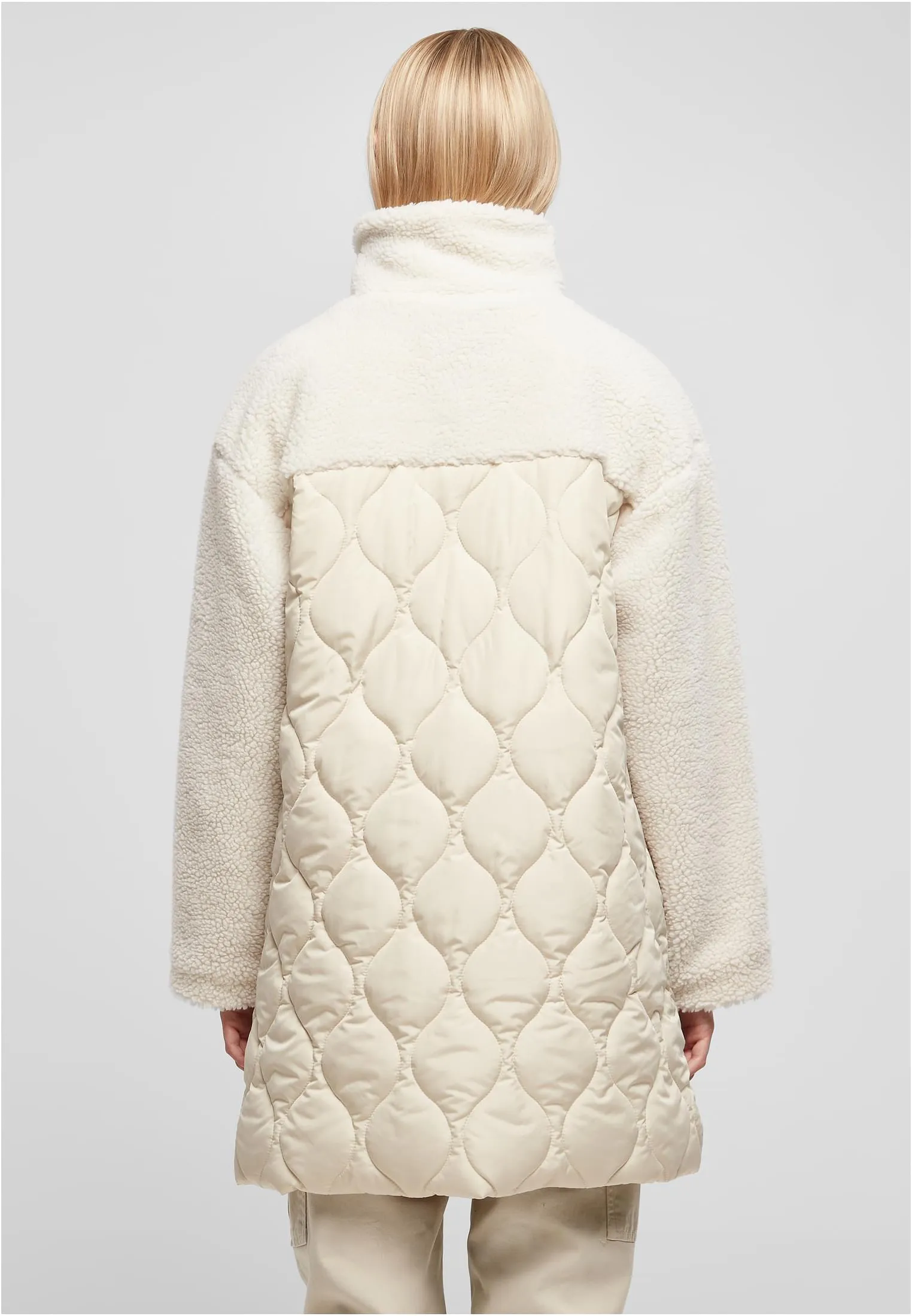 UC Oversized Sherpa Quilted Coat