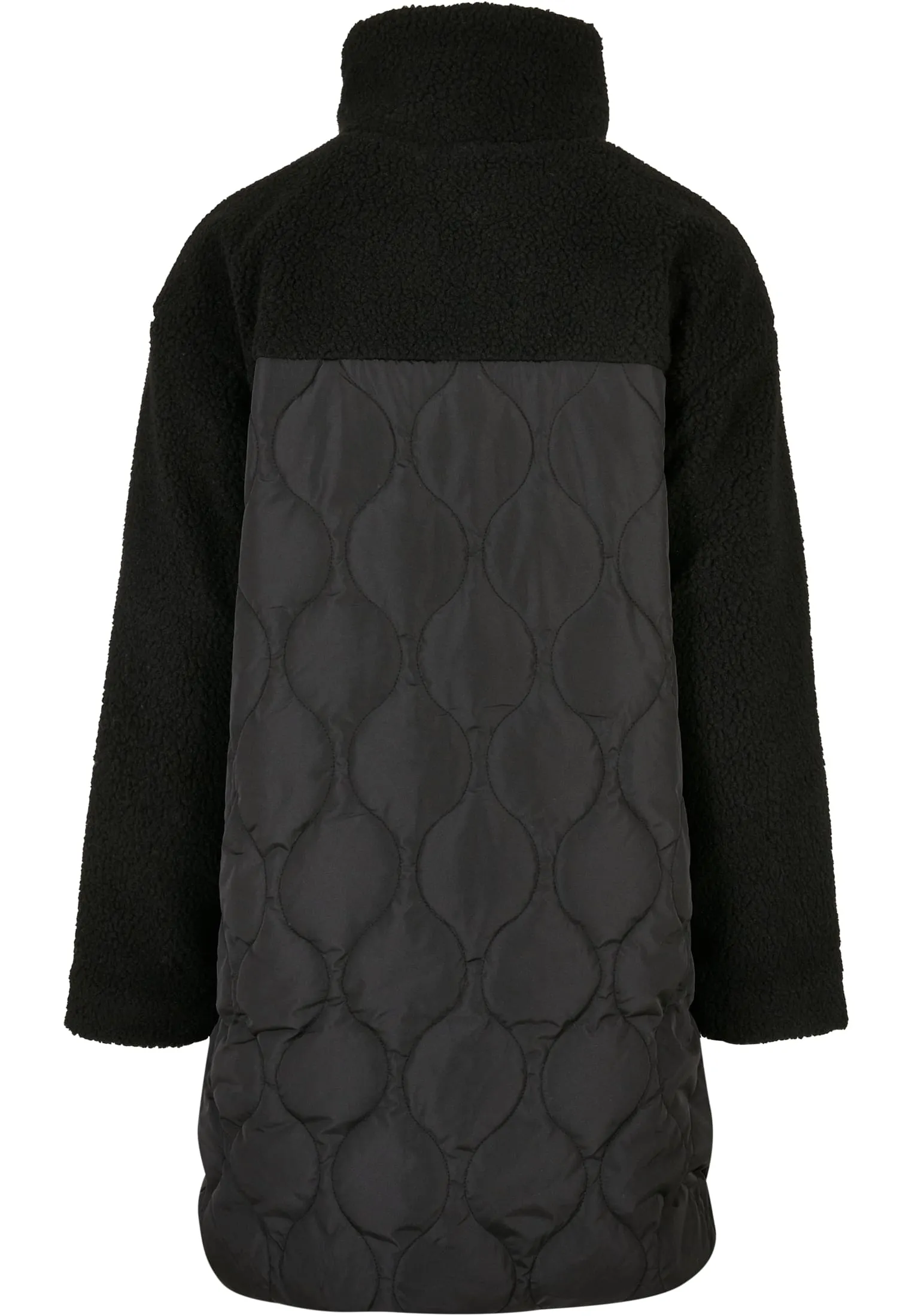 UC Oversized Sherpa Quilted Coat