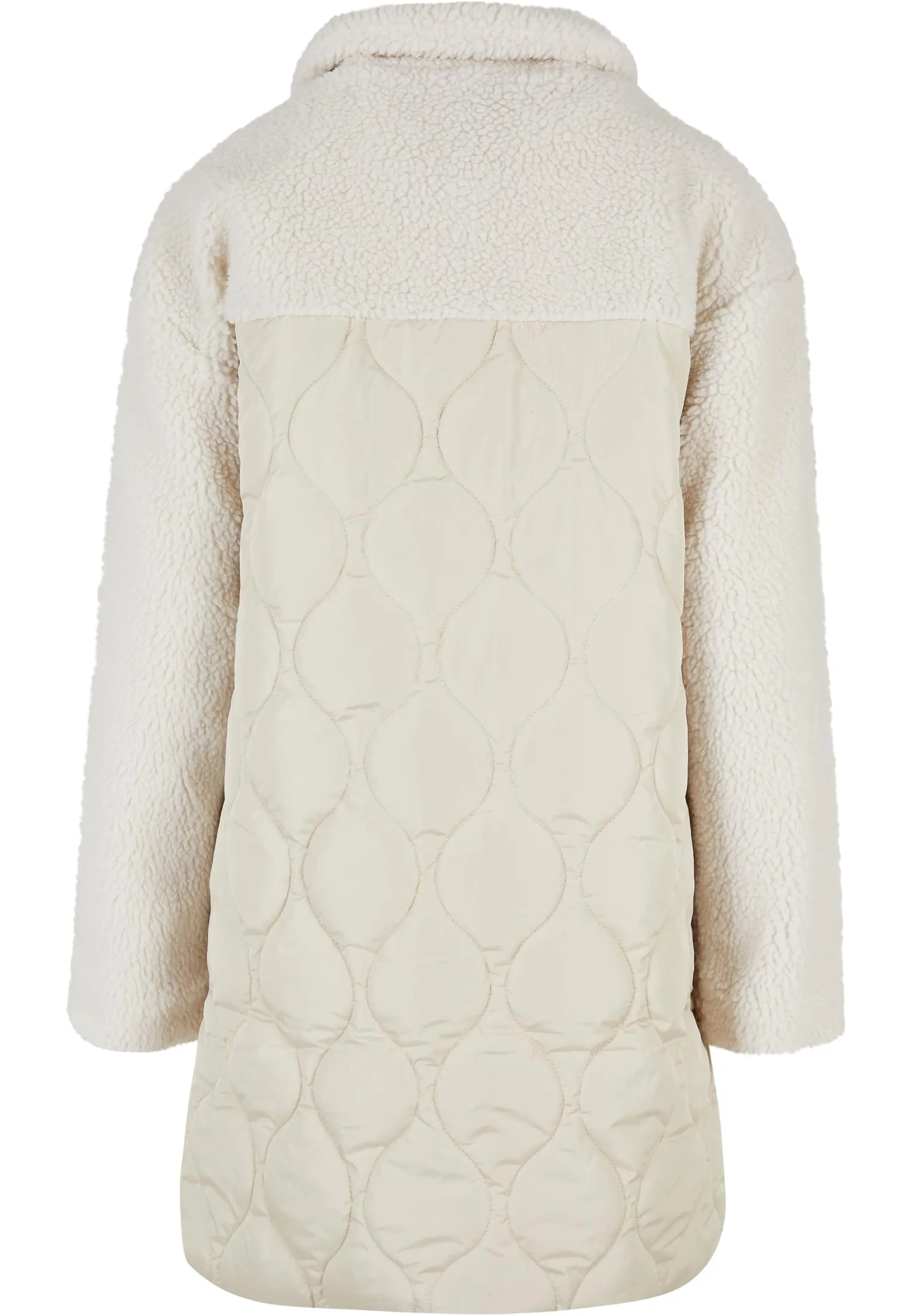 UC Oversized Sherpa Quilted Coat