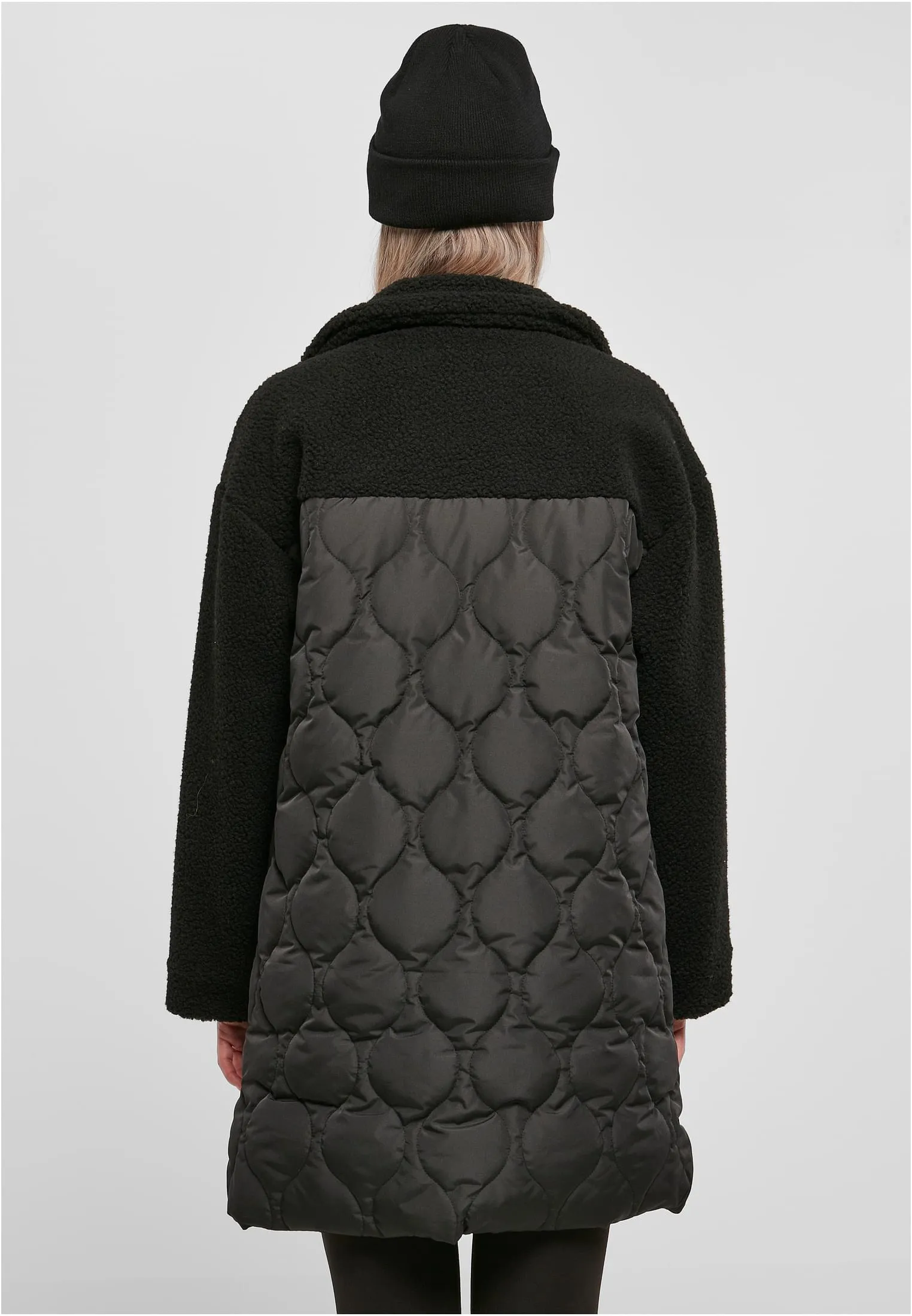 UC Oversized Sherpa Quilted Coat