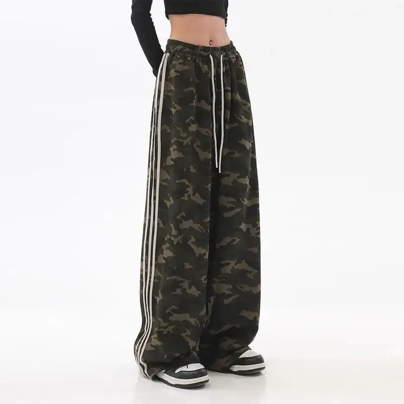 Urban Retro Camouflage Trousers