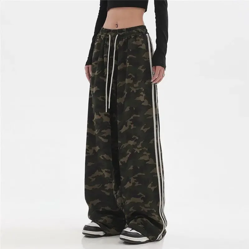Urban Retro Camouflage Trousers