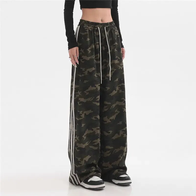 Urban Retro Camouflage Trousers