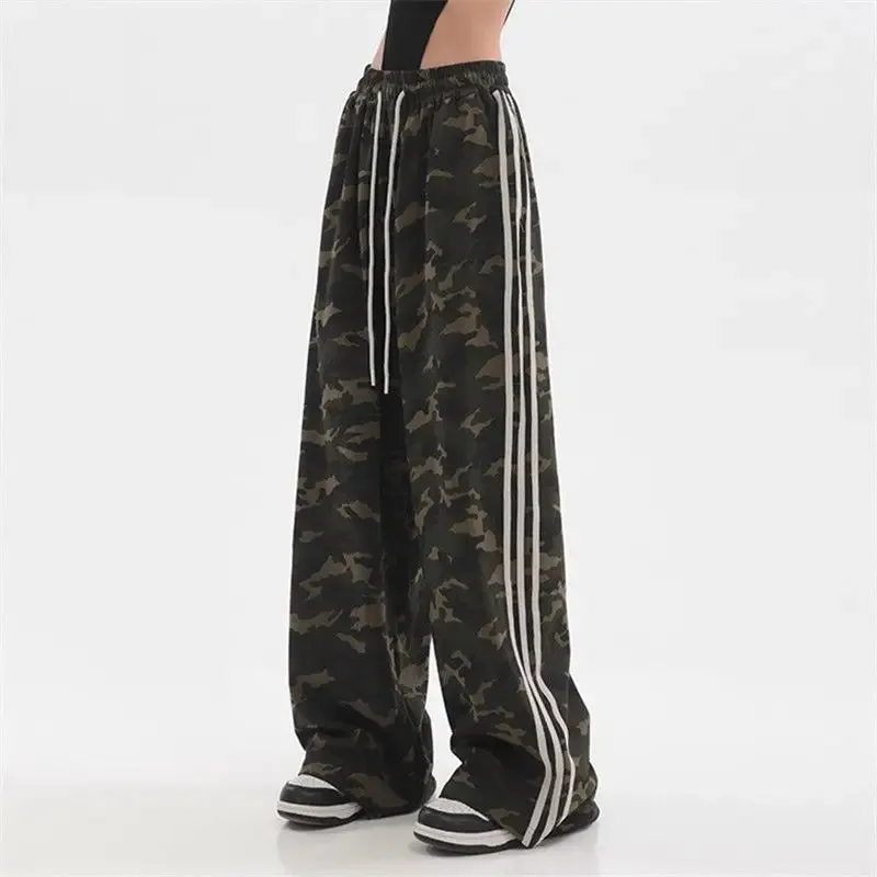 Urban Retro Camouflage Trousers