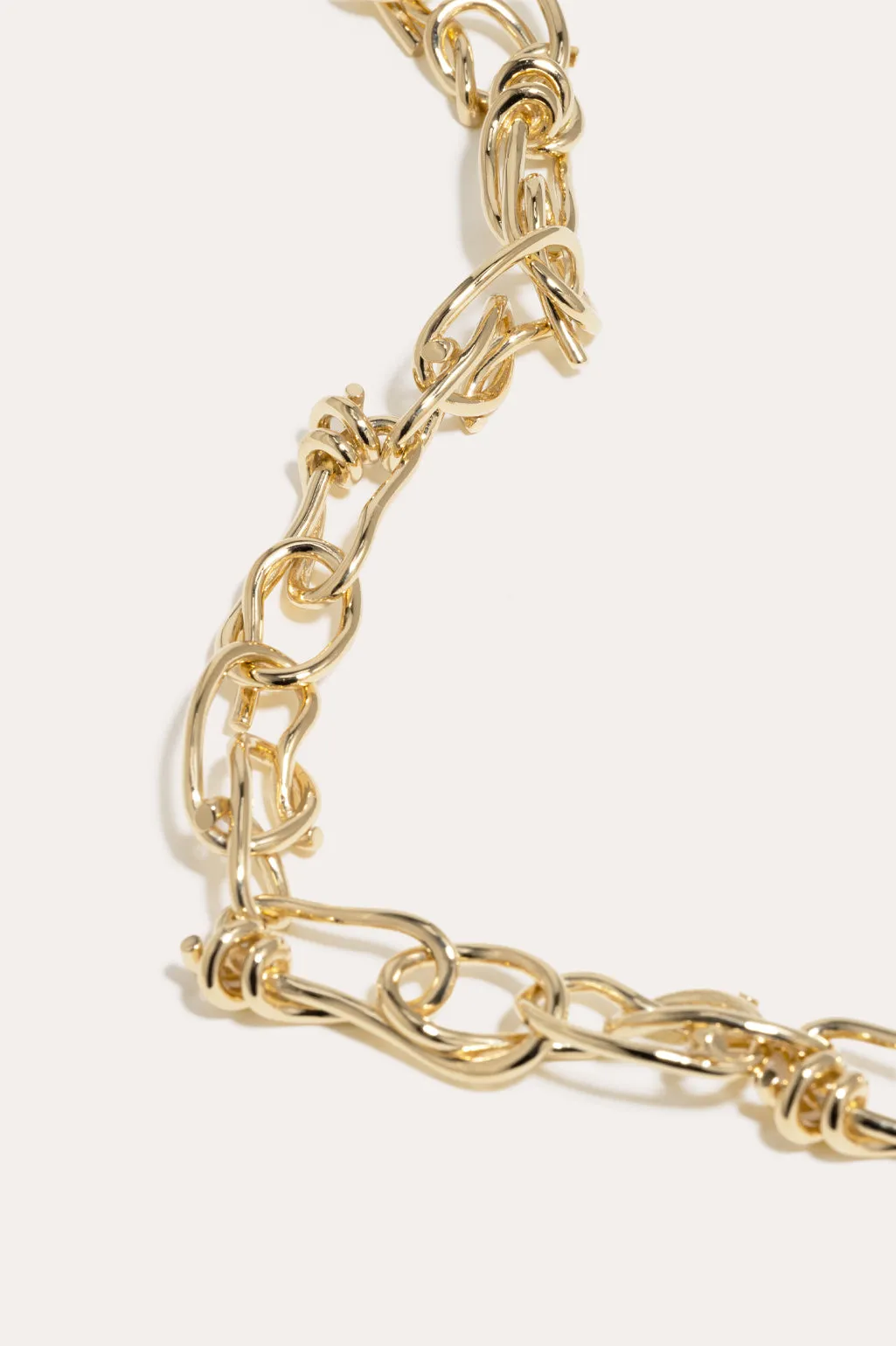 V040 - Gold Plated Necklace