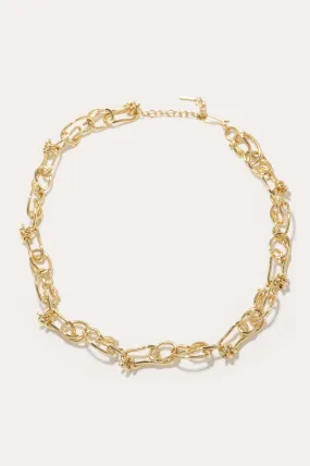 V040 - Gold Plated Necklace