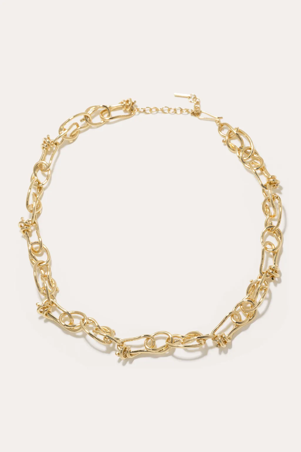 V040 - Gold Plated Necklace