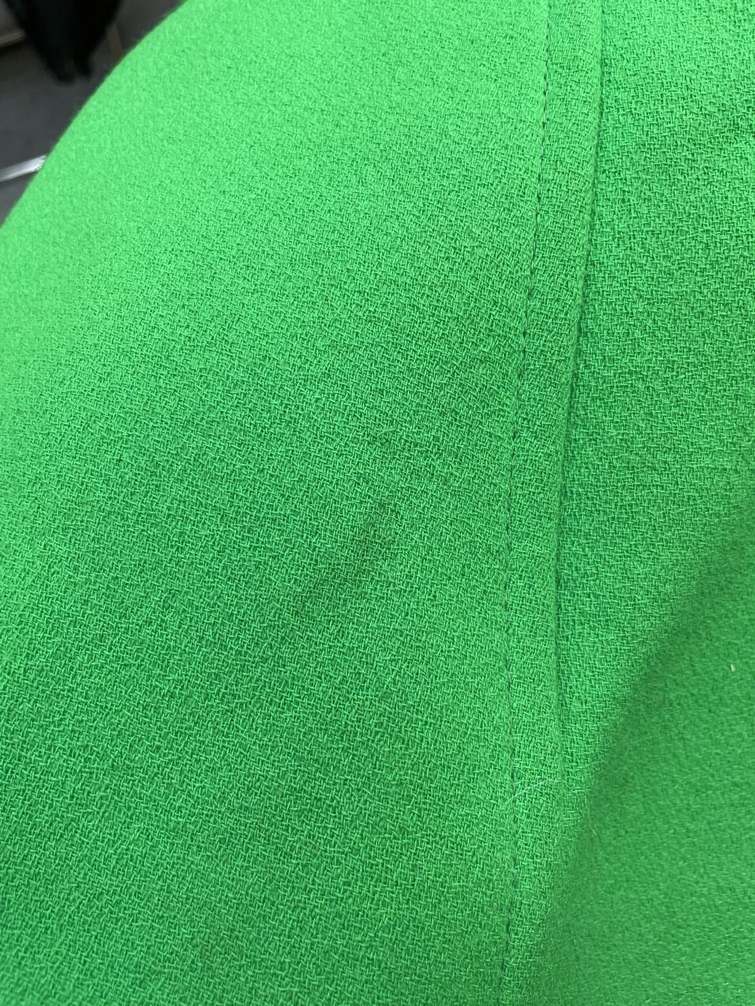 Vintage 1960s Aquascutum 3/4 Length Coat in Green - Size UK 8