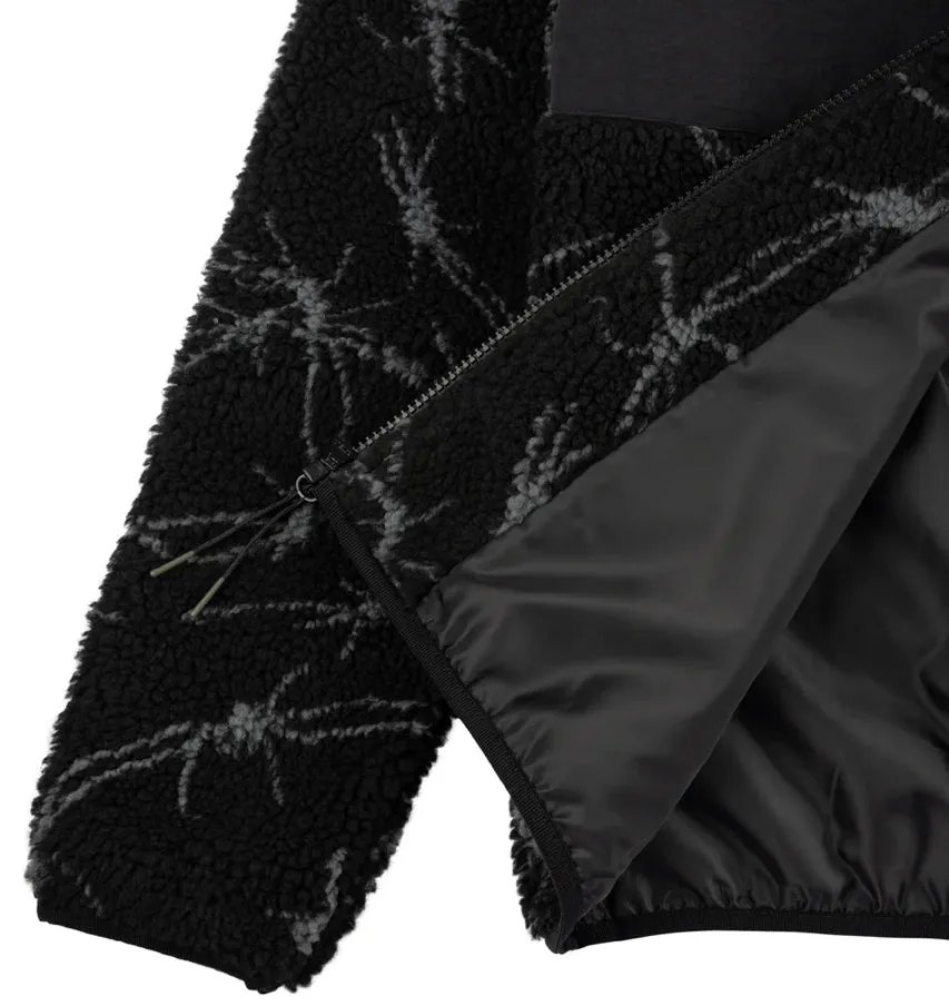 Welcome - Wire Sherpa Fleece