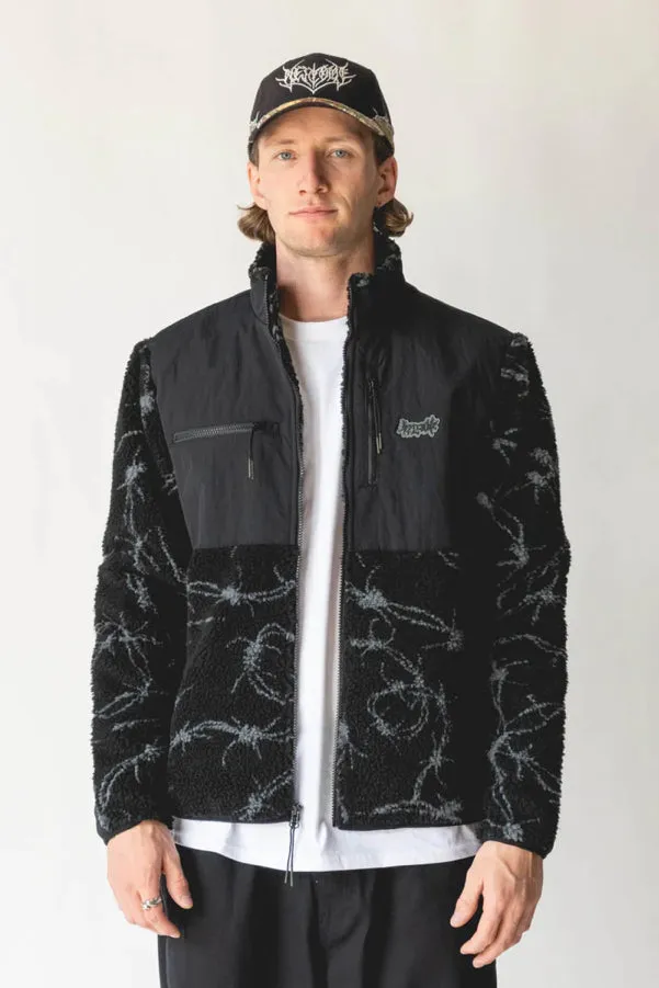 Welcome - Wire Sherpa Fleece
