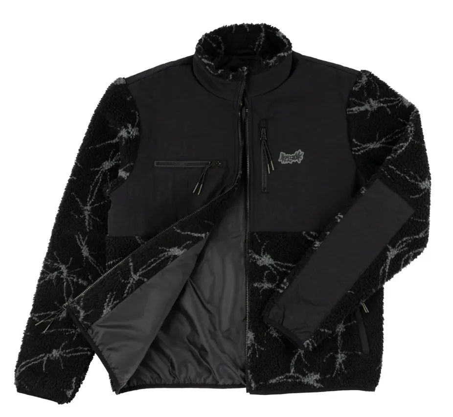Welcome - Wire Sherpa Fleece
