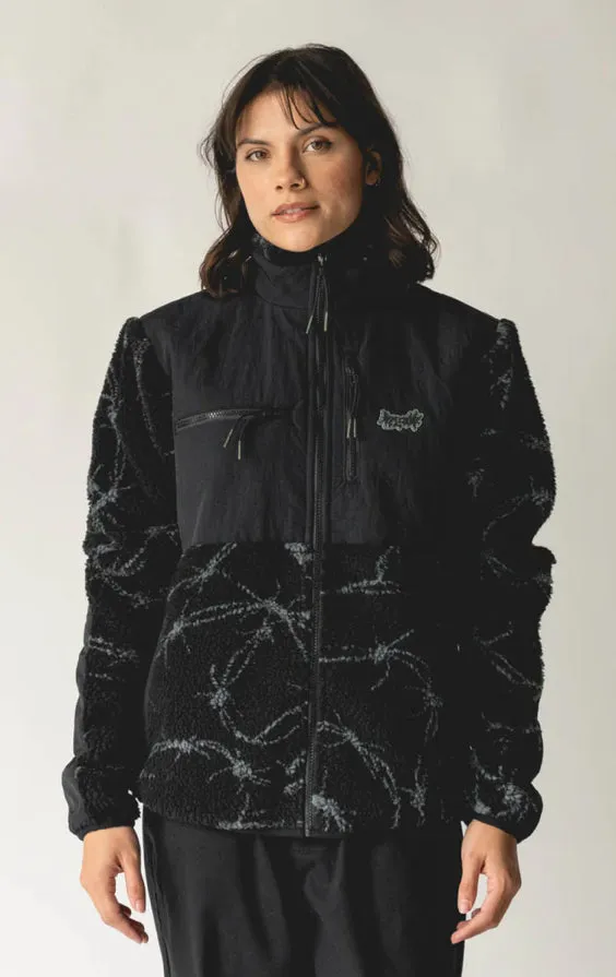 Welcome - Wire Sherpa Fleece