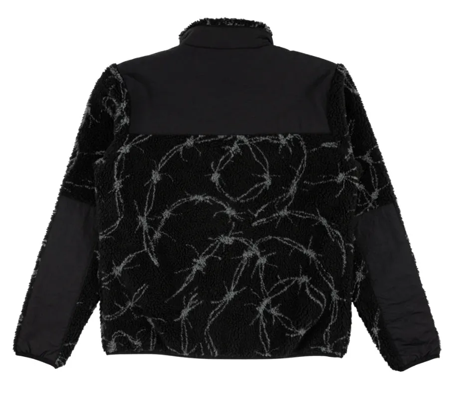 Welcome - Wire Sherpa Fleece