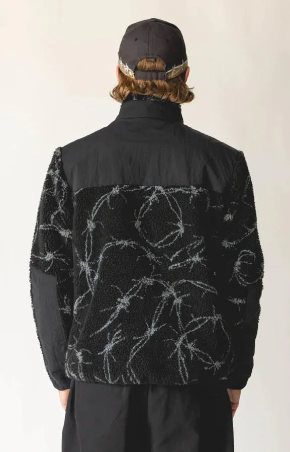Welcome - Wire Sherpa Fleece