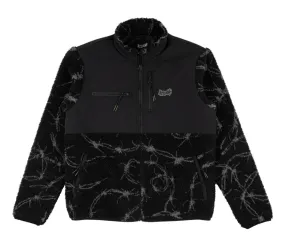 Welcome - Wire Sherpa Fleece