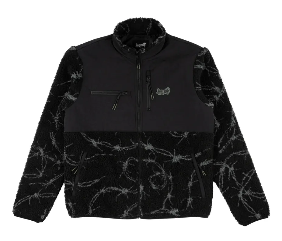 Welcome - Wire Sherpa Fleece