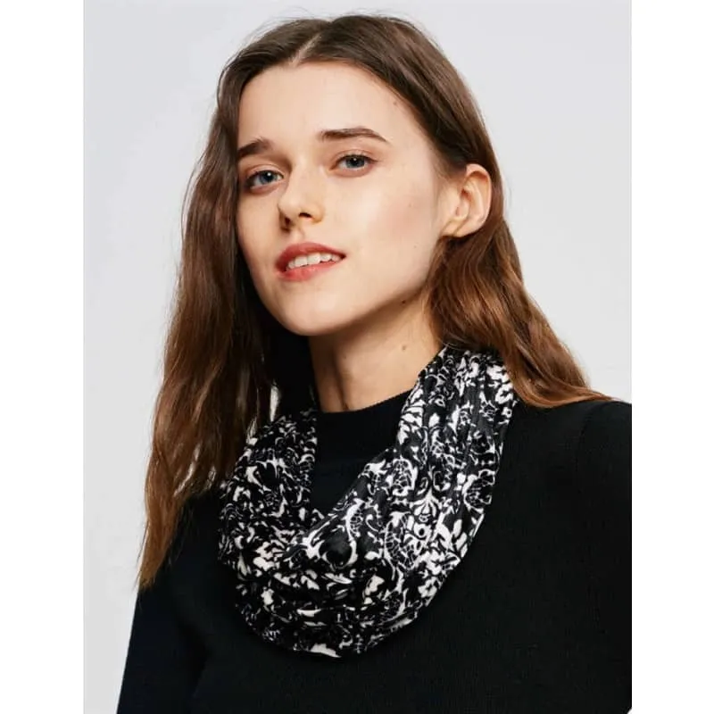 Wellco Infinity Scarf Pattern