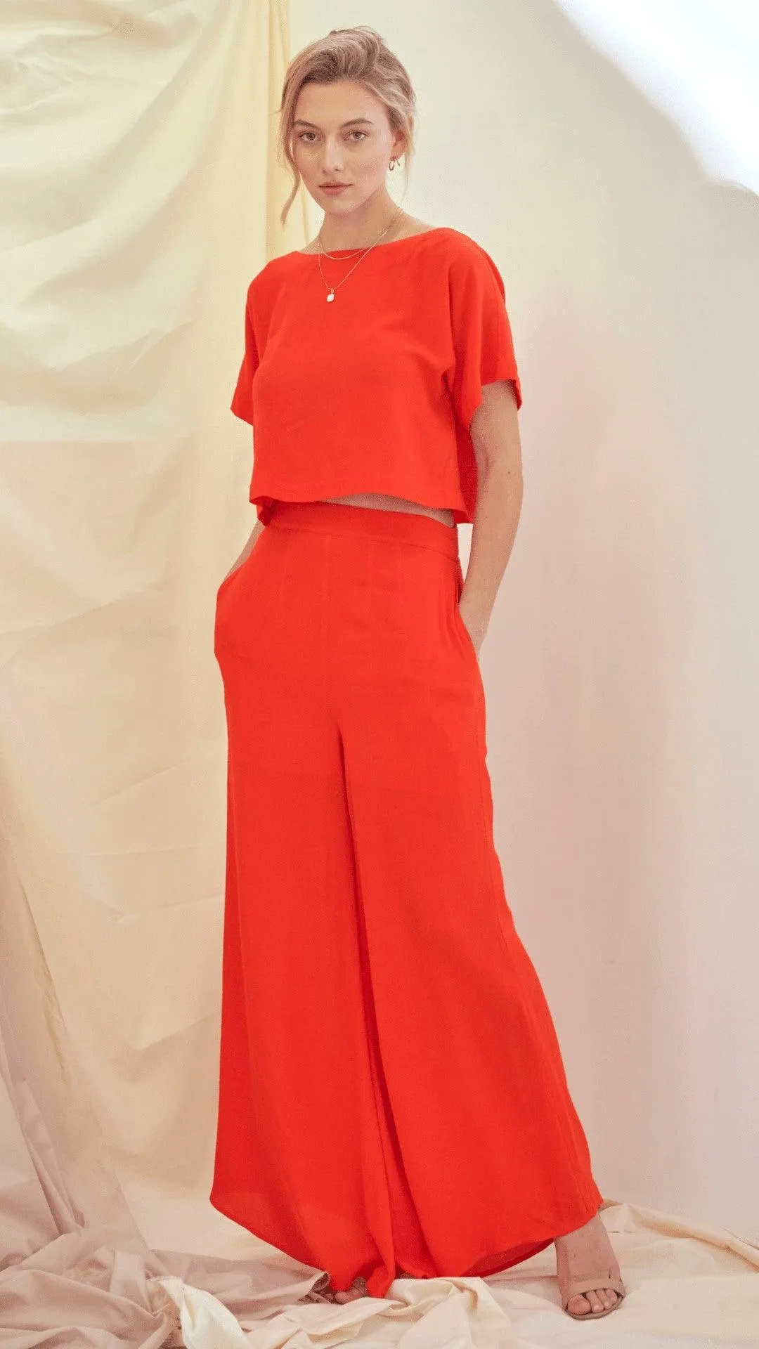 wide leg pants