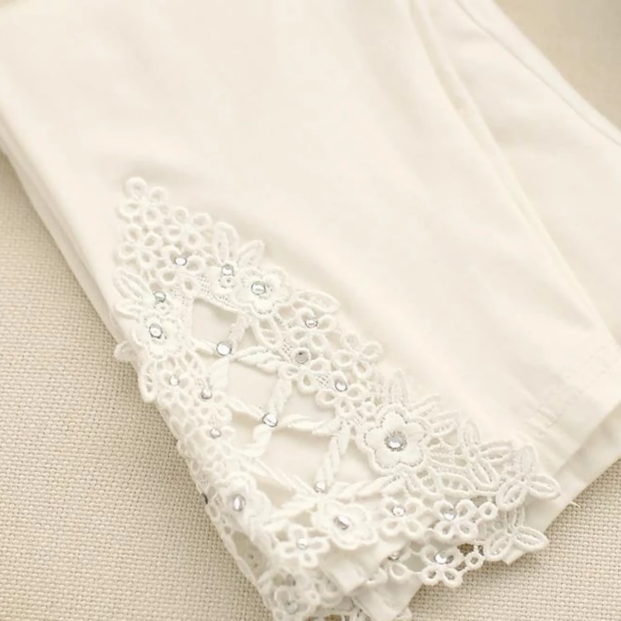 Women's Summer Casual Elastic Mid-Waist Cotton Leggings