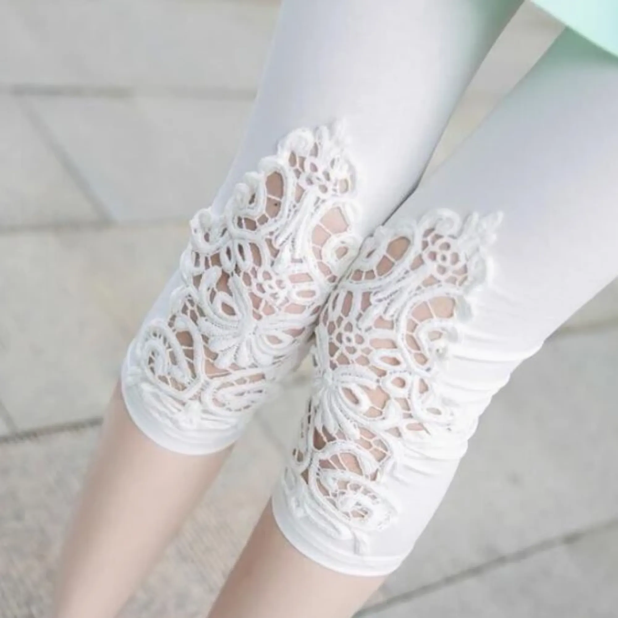 Women's Summer Casual Elastic Mid-Waist Cotton Leggings